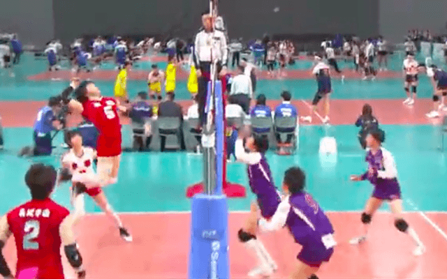 第3日女子3回戦　東九州龍谷（大分）× 松山東雲（愛媛）