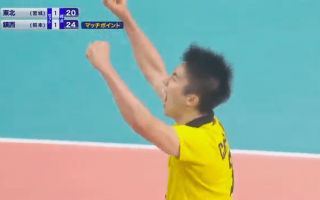 第3日男子3回戦　東北（宮城）× 鎮西（熊本）