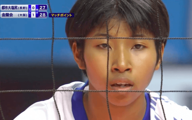 第3日女子3回戦　都市大塩尻（長野）× 金蘭会（大阪）