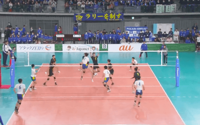 第3日男子3回戦　駿台学園（東京）× 開智（和歌山）