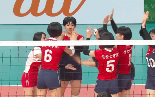 第3日女子3回戦　熊本信愛女（熊本）× 広島桜が丘（広島）