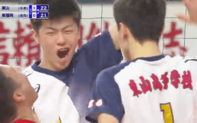 第3日男子準々決勝　東山（京都）× 東福岡（福岡）