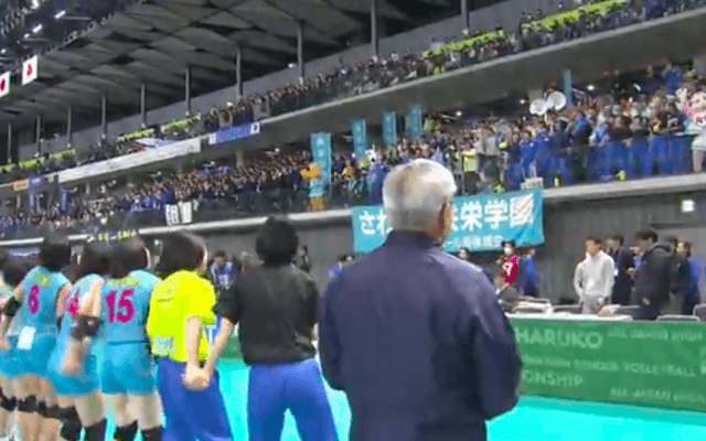 第3日女子準々決勝　大阪国際滝井（大阪）× 共栄学園（東京）