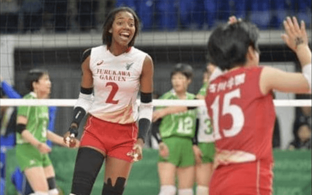 古川学園、名門９年ぶり４強！キューバ留学生メリーサ大暴れ／春高バレー