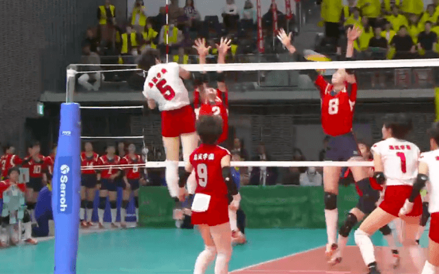 第3日女子準々決勝　東九州龍谷（大分）× 誠英（山口）