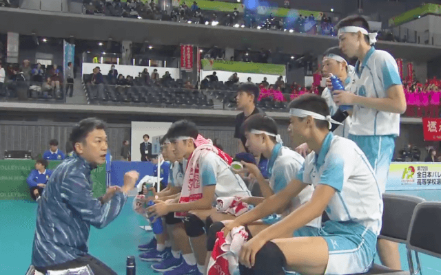 第3日男子準々決勝　西原（沖縄）× 清風（大阪）