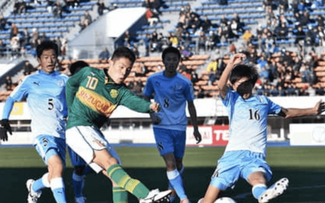 仲川輝人、伊東純也と共通点も異なる魅力。静岡学園の松村優太に注目だ