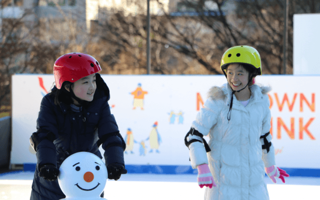 浅田真央さんら代表選手も愛したリンク「MIDTOWN ICE RINK in Roppongi」1/7(tue)オープン