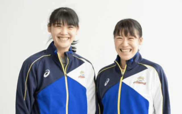 黒後愛と石川真佑が本音で語る。互いの特長や課題、高校時代の裏話