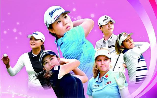 オリンピック出場を懸け、世界最高峰のプレーで魅せる「LPGA女子ゴルフツアー2020シーズン」いよいよ開幕！