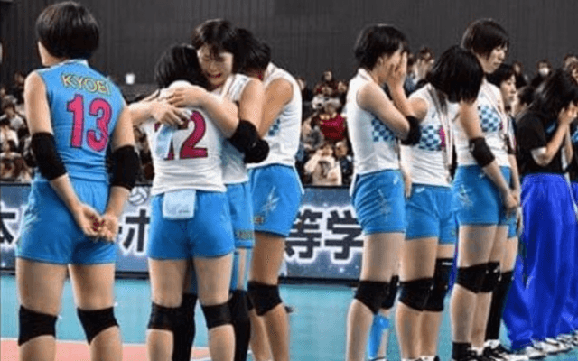 共栄学園、有終の美飾れず　春高バレー