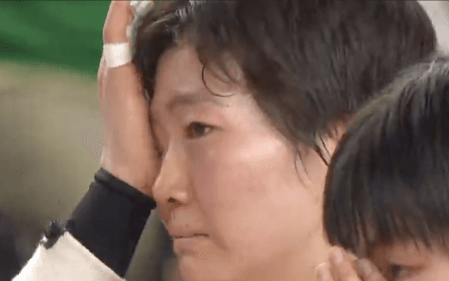 第4日女子準決勝　東九州龍谷（大分）× 金蘭会（大阪）