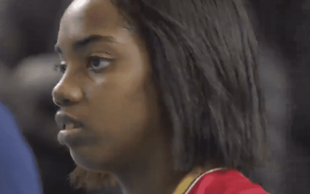 第4日女子準決勝　古川学園（宮城）× 共栄学園（東京）