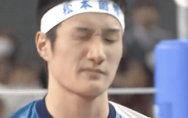 第4日男子準決勝　松本国際（長野）× 東山（京都）