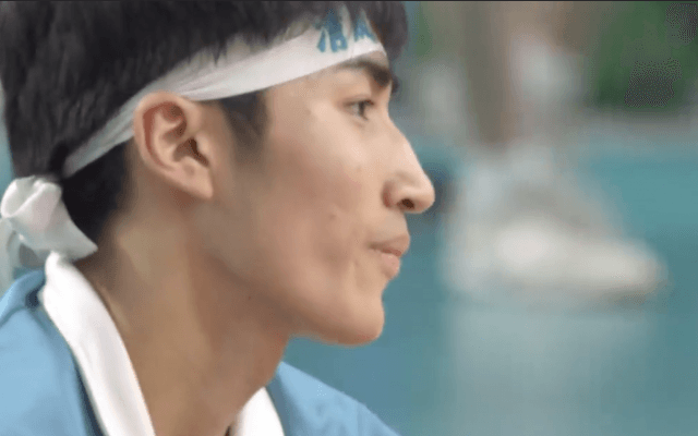 第4日男子準決勝　駿台学園（東京）× 清風（大阪）