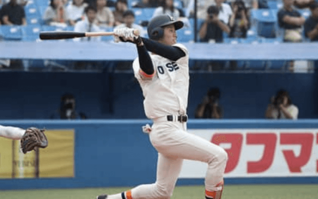 広島ドラ２宇草孔基が大学で培った自信。新打法への挑戦が転機となる