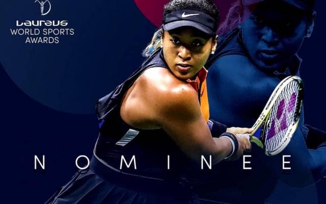 大坂なおみが年間最優秀女子選手部門にノミネート Laureus World Sports Awards 2020