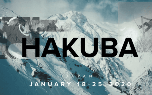 【動画】超絶な雪山バトル！あのFWTが今年も白馬にやってくる