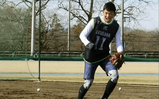 奥川恭伸の「２つの姿勢」に活躍の予感。ヤクルトの自主トレで見せた凄さ