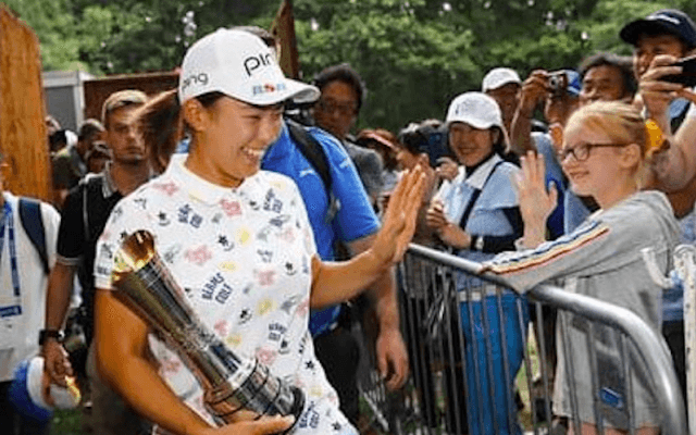 渋野日向子が持つ「心」の凄さは？『スラムダンク勝利学』の著者が分析