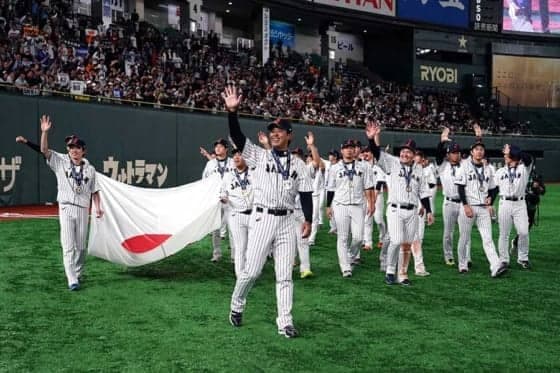 日本が世界1位で東京五輪へ　WBSCが世界ランキング発表、2位米国に大差