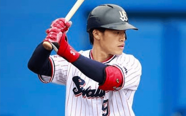 「バレンティンの穴」を埋めるか。塩見泰隆は「二軍の帝王」脱却を狙う