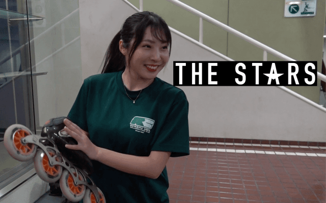 Vol.63 高萩嬉ら(1年)-専修大学 ローラースケート部/ THE STARS