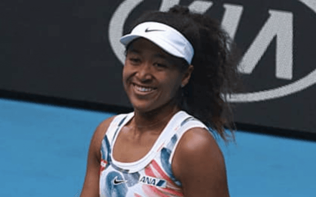 大坂なおみがコーチから受け取ったお守り。「私たちのビジョンは同じ」