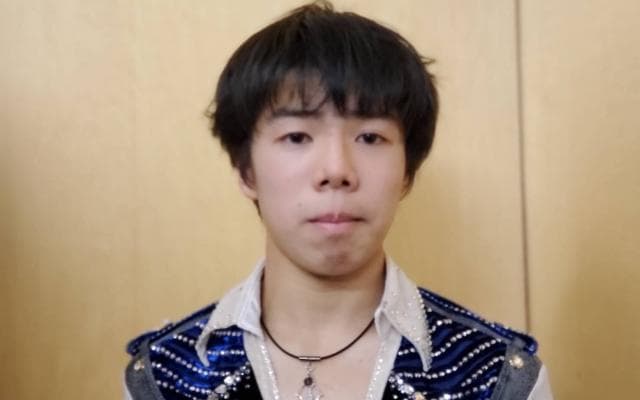 ジュニアGPファイナルVの佐藤駿がインターハイ初優勝