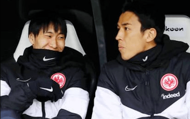 長谷部誠と鎌田大地、変革期のフランクフルトであわてずに出番を待つ