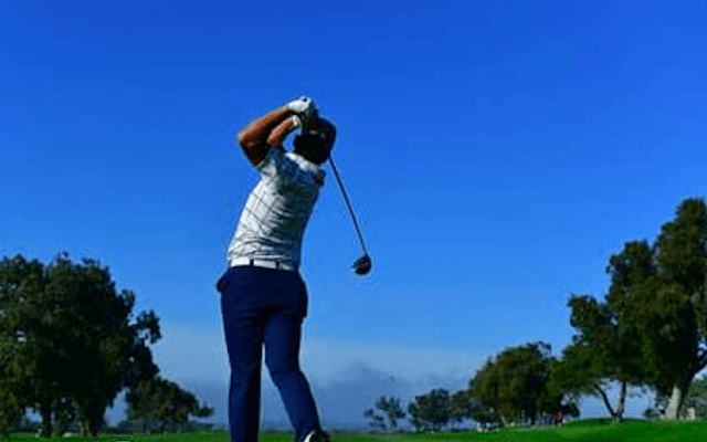 松山英樹が最後の３ショットを自画自賛。得意舞台で爆発ムードがある