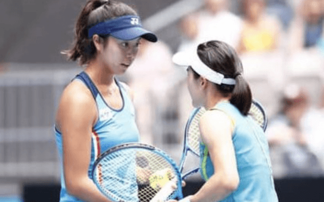 テニスの青山＆柴原が驚異の活躍。異色ペアが東京五輪代表に名乗り