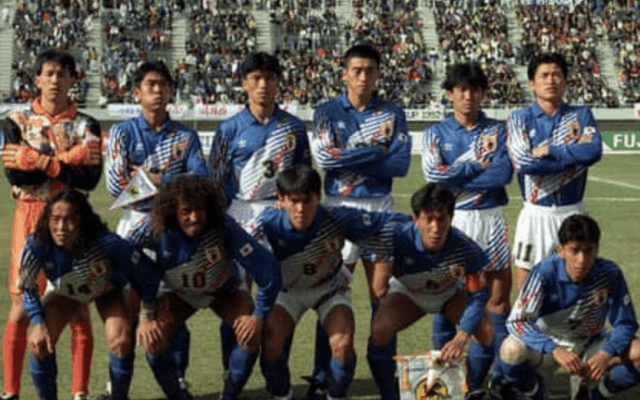 闘将・柱谷がラモス瑠偉に最後通告。オフトジャパン初優勝の夜の叫び