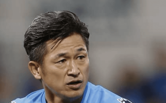 カズのすごさを福田正博が実感「52歳で現役。同級生とは思えない」