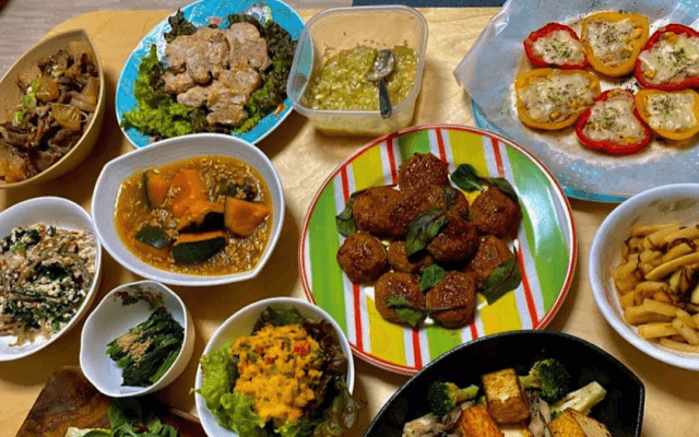 寺田明日香 栄養満点アスリート飯を公開