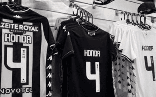 本田圭佑を迎えるボタフォゴの思惑。ブラジルでは熱狂と疑念が待つ