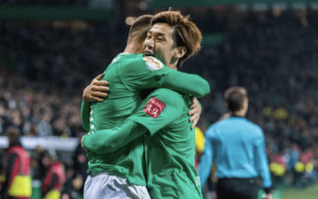 大迫勇也、ドルトムント戦前日に寿司で景気づけ。勝利に手応え