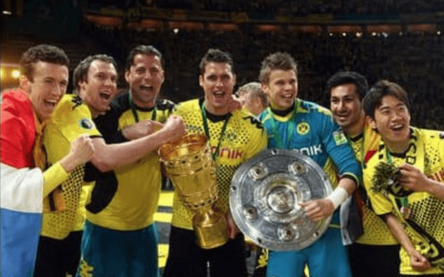 10年前、ランゲラックの隣には香川真司、ベンチにクロップ監督がいた