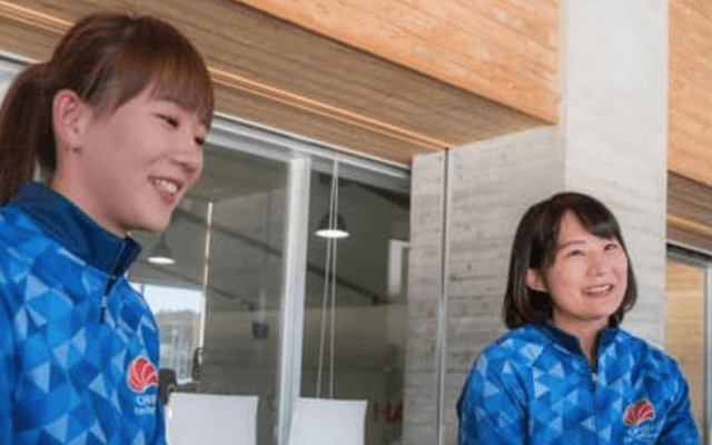 カーリング中部電力の北澤育恵＆中嶋星奈。名コンビが互いの素顔を暴露