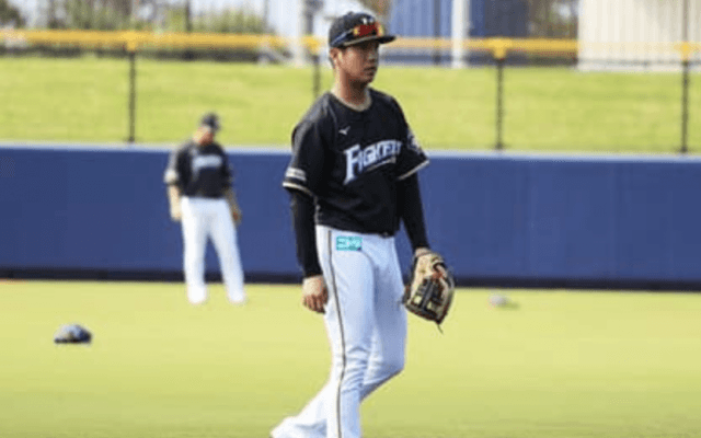 投手で甲子園優勝→プロで遊撃手挑戦。日本ハム平沼翔太、５年目の危機感