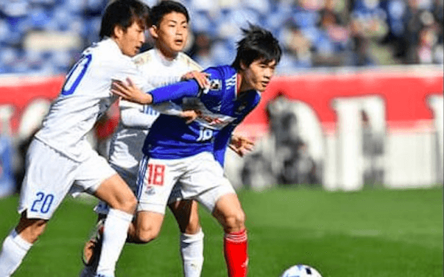 横浜Ｆ・マリノスの未来は明るい。トップと同じスタイルでユースが躍動