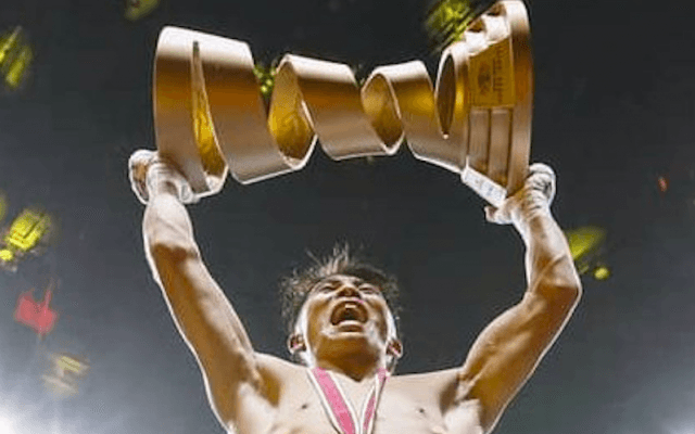 井上尚弥に不敵な挑戦状。キューバのベテランが「怪物狩り」を宣言