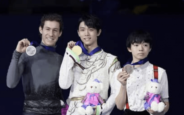 鍵山優真、四大陸で大健闘。「羽生選手と比べたら自分はまだまだ」