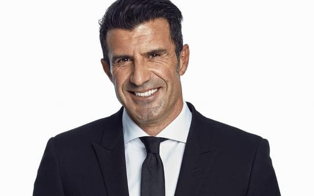 EURO2020 オフィシャルアンバサダー ルイス・フィーゴがWOWOWサッカー1日宣伝部長として来日