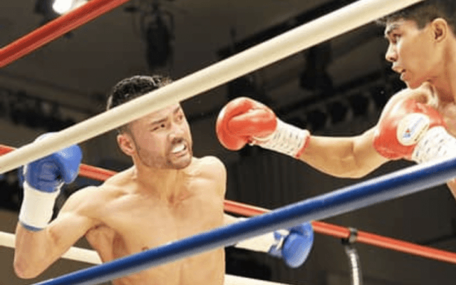 比嘉大吾、669日ぶりのリング。支えた長谷川穂積と内山高志の助言