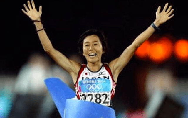 アテネ五輪マラソンで野口みずきは決めていた。作戦的中で金メダル！