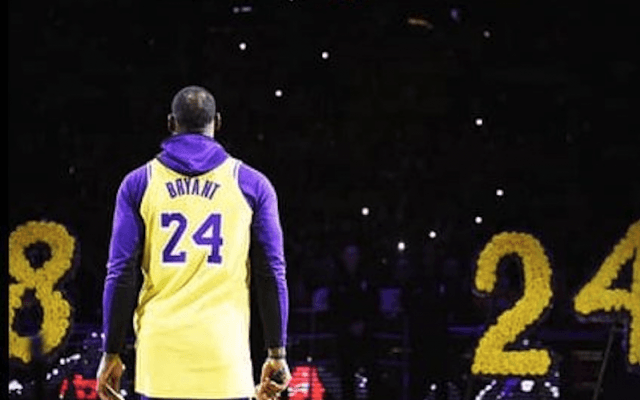 天国のコービーに是が非でも捧げたい。レイカーズ、10年ぶりの優勝へ