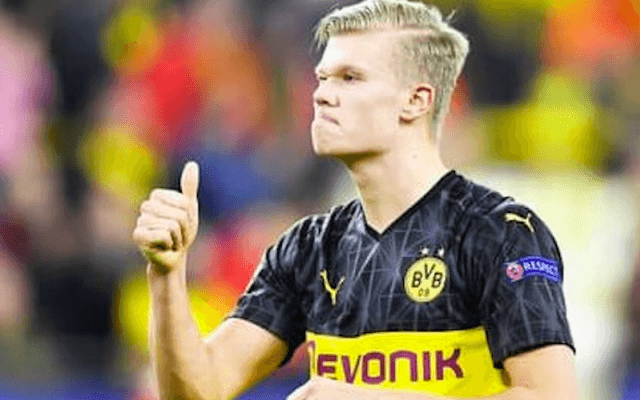 19歳の怪物ハーランドが見せた底知れぬ才能。大型FWの概念を覆す