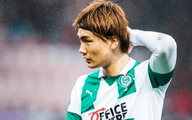 板倉滉の心は折れない。「使ってくれ」と監督にしっかり自己主張