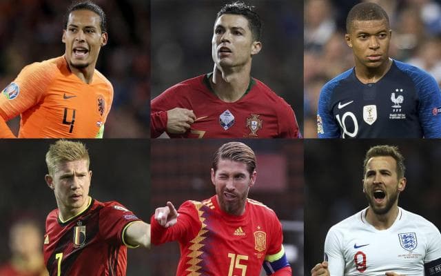 欧州の頂点に立つのは果たしてどのチームか!? UEFA EURO 2020™サッカー欧州選手権を盛り上げるのはこの6選手だ！